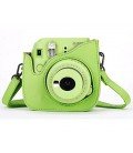 FUJIFILM  INSTAX MINI 9 + 10 FOTOS + FUNDA ORIGINAL -LIMA VERDE