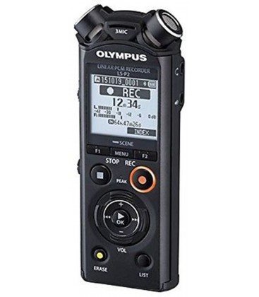 Olympus Ls-P2 Linear Recorder With Direct USB