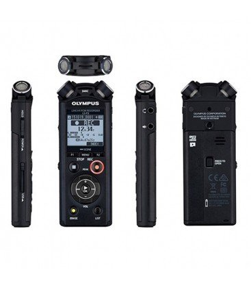 Olympus Ls-P2 Linear Recorder With Direct USB