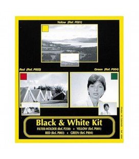 Cokin Wp-H220B Schwarzweiß-Filterkit Serie P