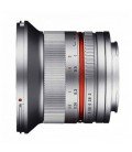 SAMYANG 12mm f/2.0 NCS CS - SONY PLATEADO