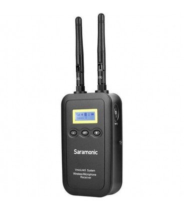 Saramonic Vmiclink5 - Wireless System with Three Transmitters and Receiver with Monitor