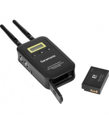 Saramonic Vmiclink5 - Wireless System with Three Transmitters and Receiver with Monitor