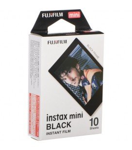 Fujifilm Instax Mini Instant Film Black-10 Photos