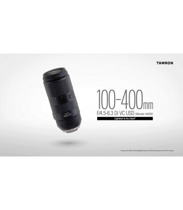 Tamron 100-400Mm F4.5-6.3 Di VC USD For Canon