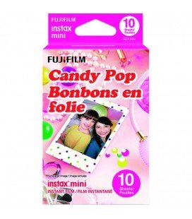 FUJIFILM INSTAX MINI CANDY POP - 10 INSTANTANEAS