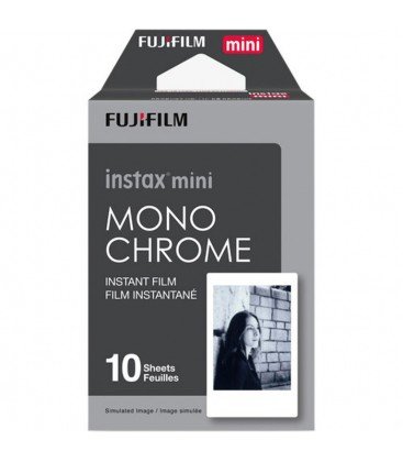 FUJIFILM INSTAX MINI MONOCHROME 10 TIRAS