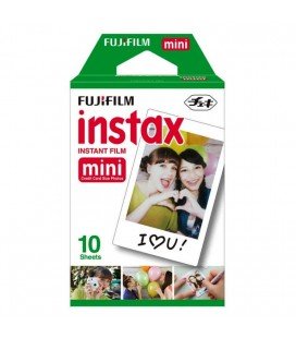 FUJIFILM INSTAX MINI GLOSSY - 10 TIRAS