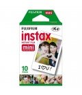 FUJIFILM INSTAX MINI GLOSSY - 10 TIRAS