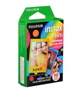 FUJIFILM INSTAX MINI RAINBOW(ARCO IRIS) 10 TIRAS