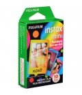 FUJIFILM INSTAX MINI ARC-EN-CIEL 10 BANDES