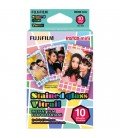 FUJIFILM INSTAX MINI STAINED GLASS(CRISTAL TINTADO) 10 TIRAS