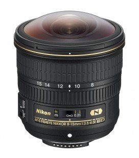 Nikon Af-S 8-15Mm F3.5-4.5E Ed - Olho de Peixe