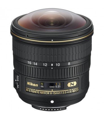 NIKON  AF-S 8-15mm F3.5-4.5E ED - OJO DE PEZ