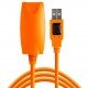 Tether Tools TetherPro USB 2.0 Extensão Ativa 5Mts. Laranja