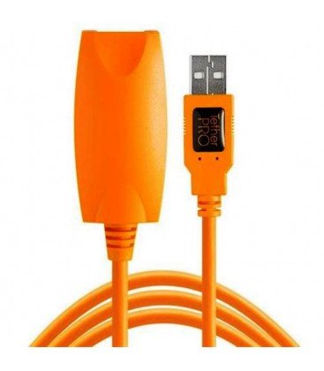 Tether Tools TetherPro USB 2.0 Extensão Ativa 5Mts. Laranja