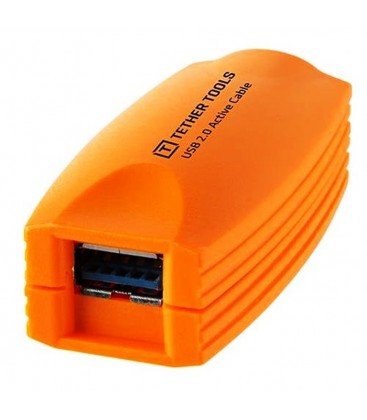 Tether Tools TetherPro USB 2.0 Extensão Ativa 5Mts. Laranja