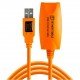 Tether Tools TetherPro USB 2.0 Extensão Ativa 5Mts. Laranja