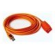 Tether Tools TetherPro USB 2.0 Active Extension 5m. Orange