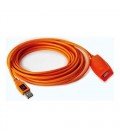 TETHER TOOLS  TETTHERPRO USB 2.0 ACTIVE EXTENSION 5MTS. NARANJA