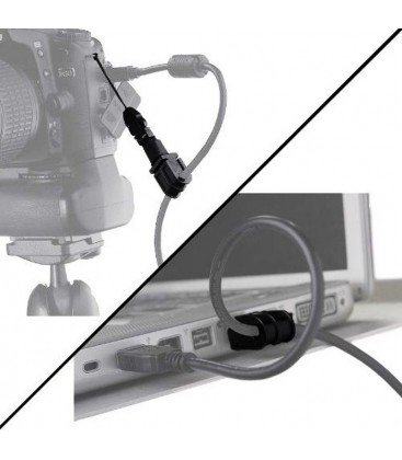 Tether Tools Jerkstopper Tether- Ing Kameraunterstützung + Usb