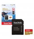 SANDISK  MICRO SDHC EXTREME  32 GB 100M/BS