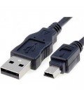 TETHERTOOLS CABLE MINI USB A USB 2.0 4,6M NEGRO