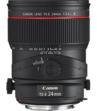 Canon TS-E 24mm f/3.5L II Tilt-Shift Objektiv Pro