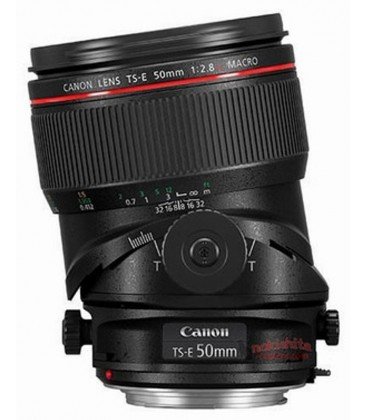 Canon TS-E 50mm f/2.8L Macro Tilt-Shift
