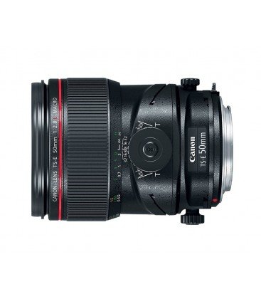 Canon TS-E 50mm f/2.8L Macro Tilt-Shift