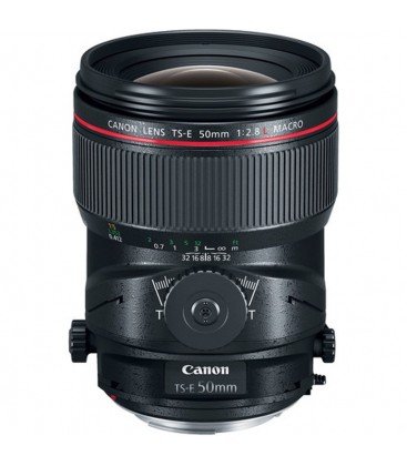 CANON  TS-E 50 MM f / 2.8L MACRO TILT SHIFT