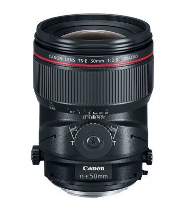 Canon TS-E 50mm f/2.8L Macro Tilt-Shift