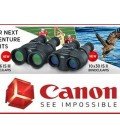 CANON 12X36 IS III PRISMATICO ESTABILIZADO 