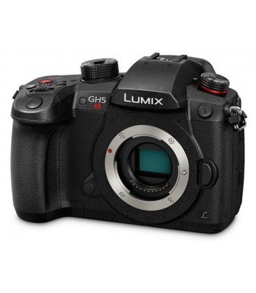 PANASONIC GH5S BODY + 100 EUROS CASHBACK DIRECT