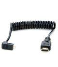 ATOMOS CABLE MICRO HDMI A FULL HDMI (ACODADO 30MTS.)