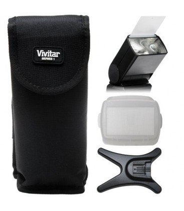 Vivitar Flash Df-583 Ttl Sem Fio Para Canon