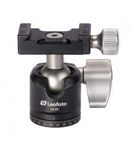 Comprar Leofoto Lh-25 + Pu-25 Cabeça + Placa