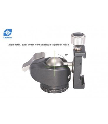 Buy Leofoto Lh-25 + Pu-25 Ball Head + Plate