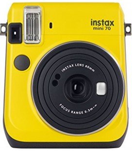 FUJIFILM INSTAX MINI 70  AMARILLO CANARIO