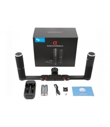 Feiyu Tech A2000 Kit Gimbal a Doppia Impugnatura per Reflex a 3 Assi