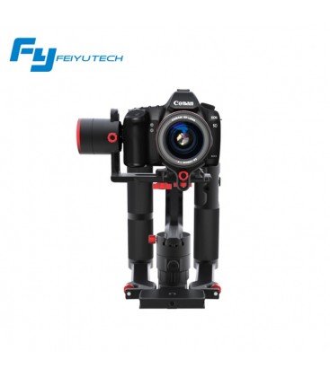 Feiyu Tech A2000 Kit de stabilisateur à double poignée à 3 axes pour reflex numériques