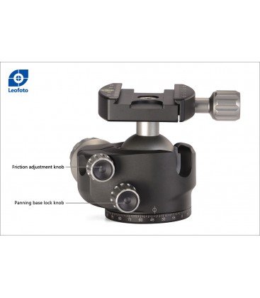 Comprar Leofoto Lh-40 + Qp-70 Rotula +Zapata