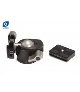 Leofoto Lh-30+Bpl-50 Ball Head + Quick Release Plate