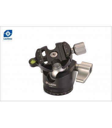 Leofoto Lh-30+Bpl-50 Testa a sfera + Piastra a sgancio rapido