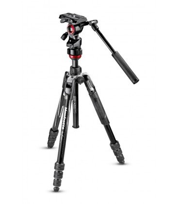 Manfrotto Befree Live Twist Com Cabeça