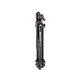 Manfrotto Light 290 Kit Trépied + Rotule Vidéo