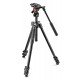 Manfrotto Light 290 Kit Trépied + Rotule Vidéo