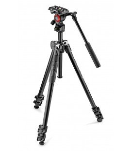 MANFROTTO LIGHT 290 KIT TRIPODE + ROTULA DE VIDEO