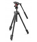 MANFROTTO LIGHT 290 STATIV KIT + VIDEO PATELLA