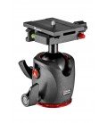 MANFROTTO MHXPRO-BHQ6 CABEZA DE BOLA MAGNESIO + ZAPATA TOP LOCK